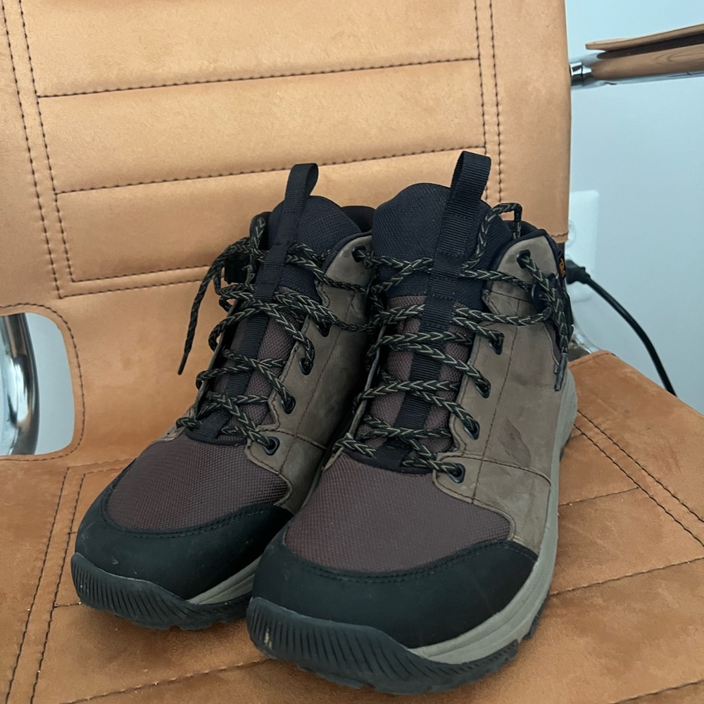 Men's Brown Teva Hiking Boots